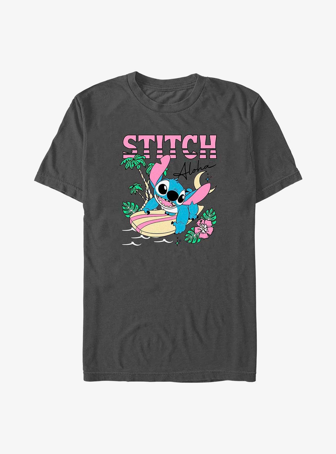 Disney Lilo & Stitch Aloha Stitch T-Shirt, , hi-res