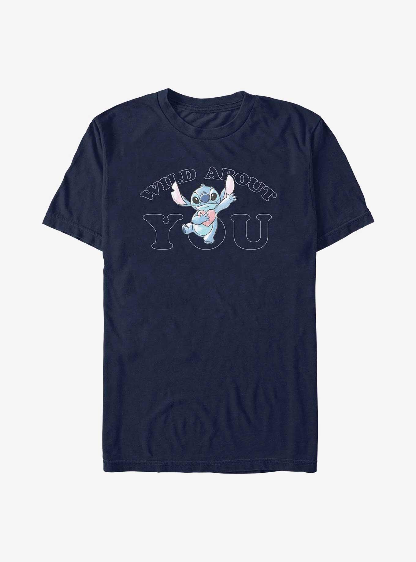 Disney Lilo & Stitch Wild About You T-Shirt, , hi-res