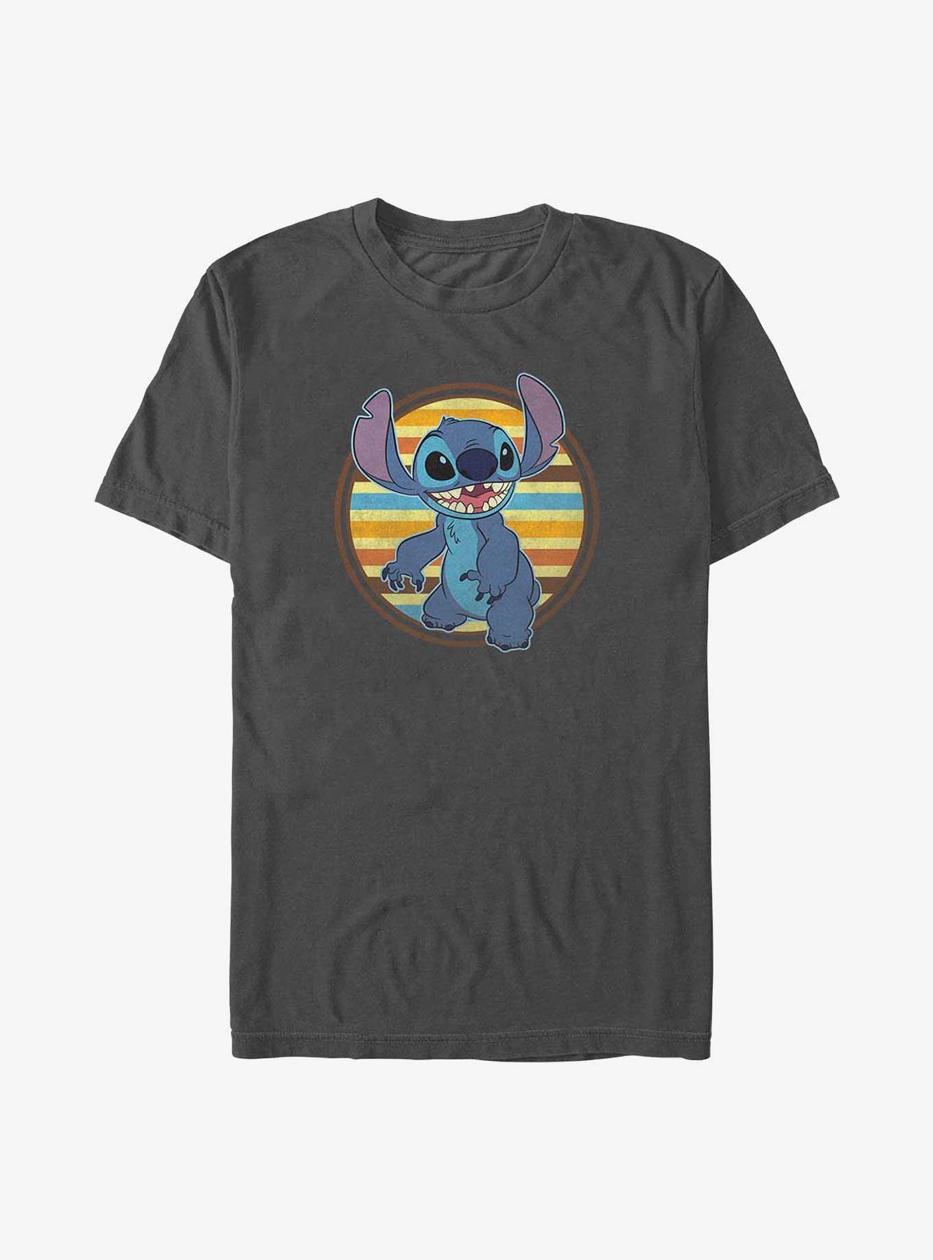 Disney Lilo & Stitch Retro Stripe T-Shirt