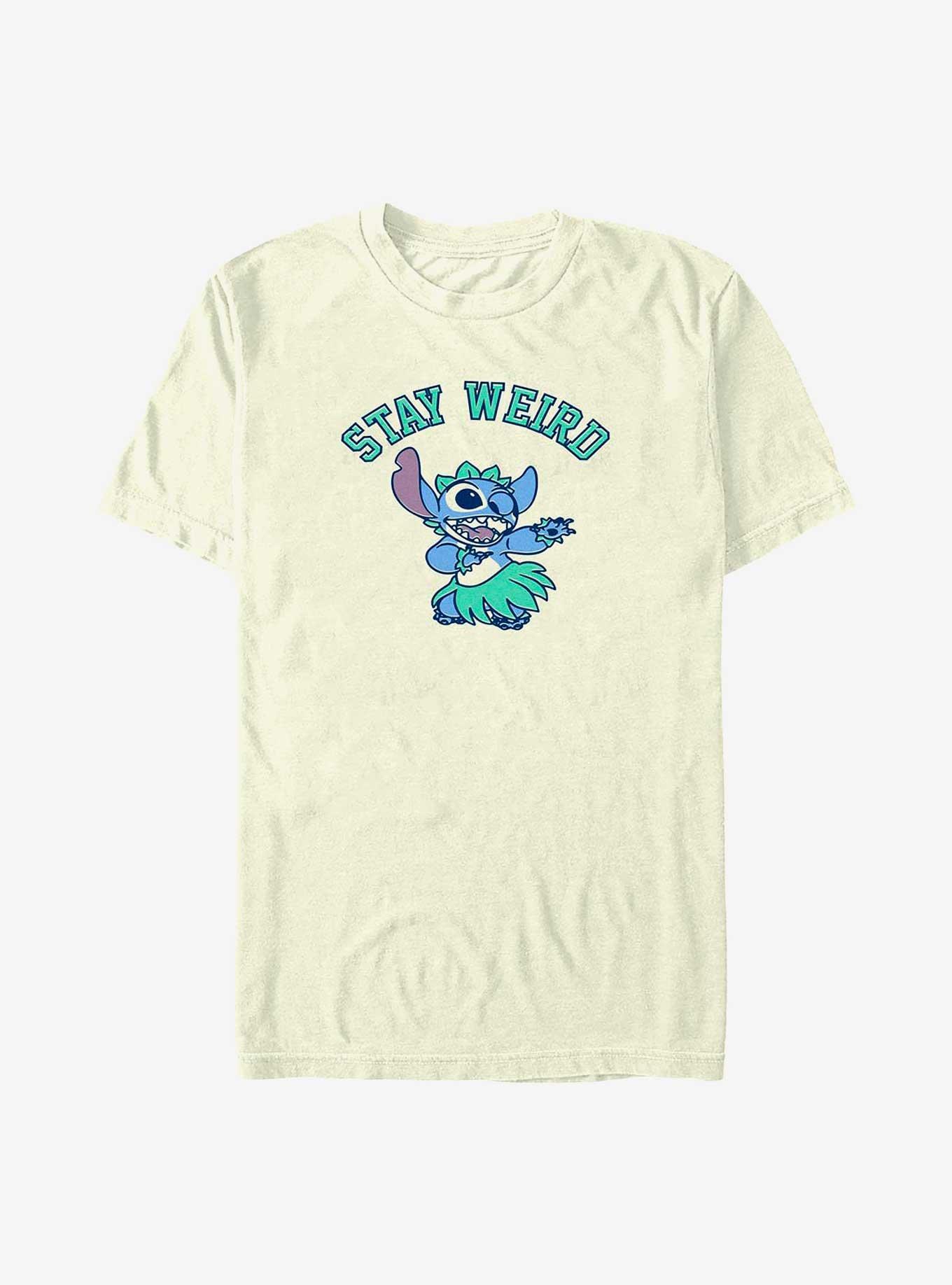 Disney Lilo & Stitch Stay Weird Stitch Hula T-Shirt, , hi-res