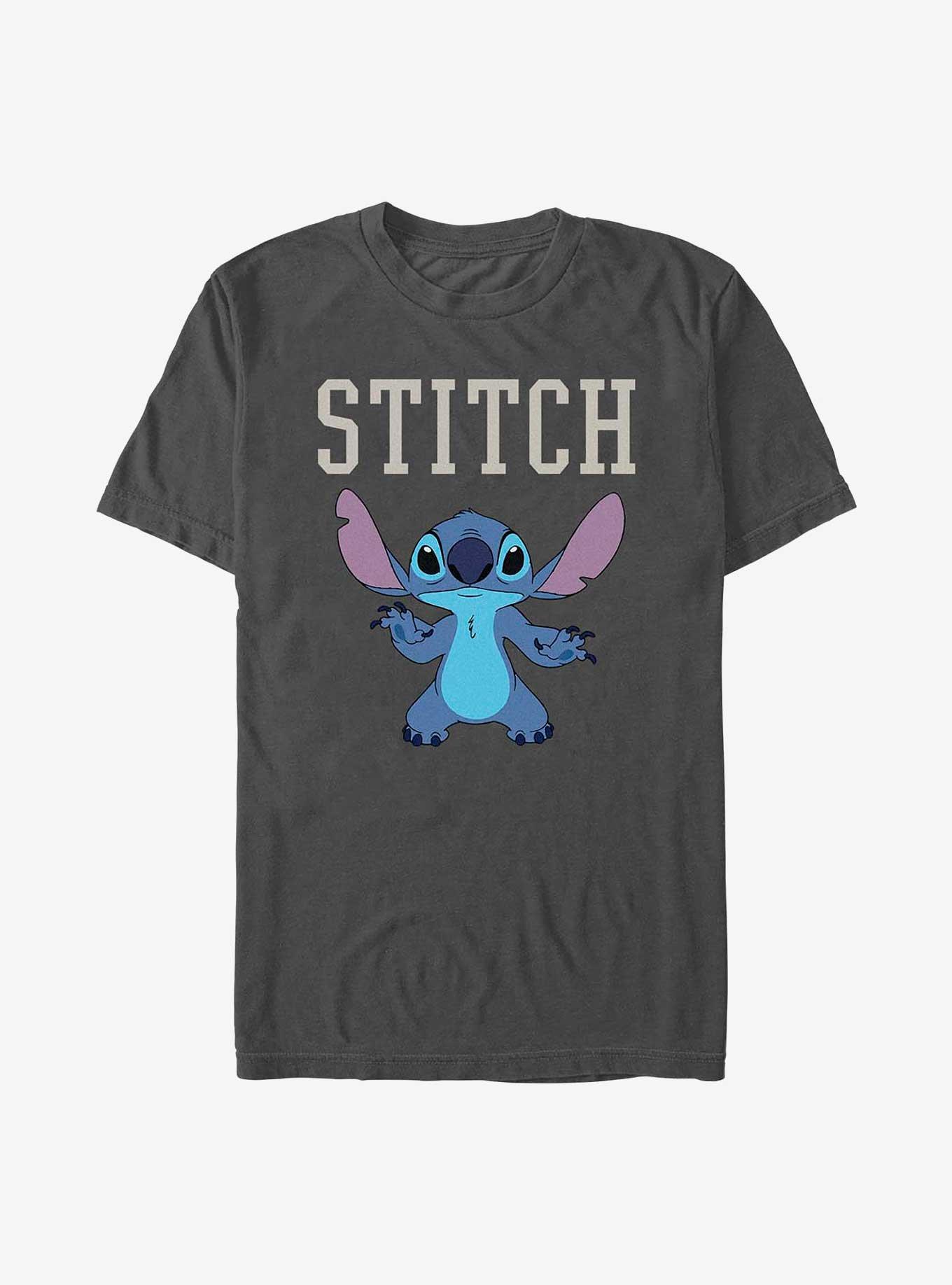 Disney Lilo & Stitch Big Cutie T-Shirt, CHARCOAL, hi-res