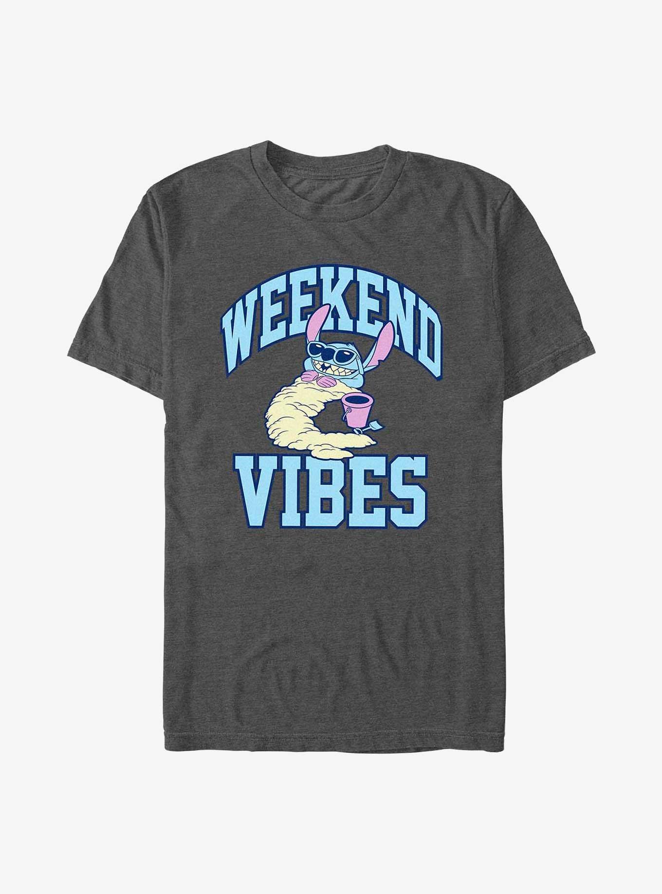 Disney Lilo & Stitch Stitch Weekend Vibes T-Shirt, , hi-res