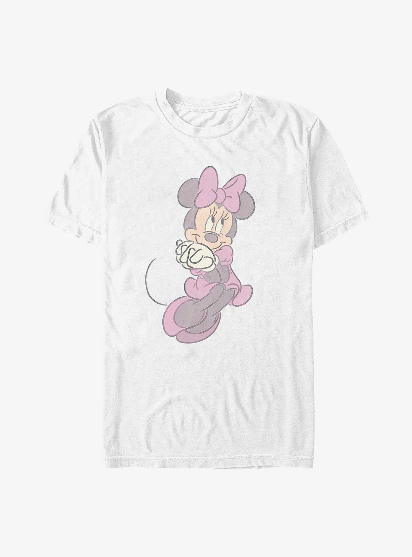 Disney Minnie Mouse Minnie Pose T-Shirt, WHITE, hi-res