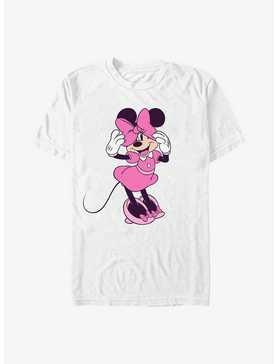 Disney Minnie Mouse Little Bow Peek T-Shirt, , hi-res