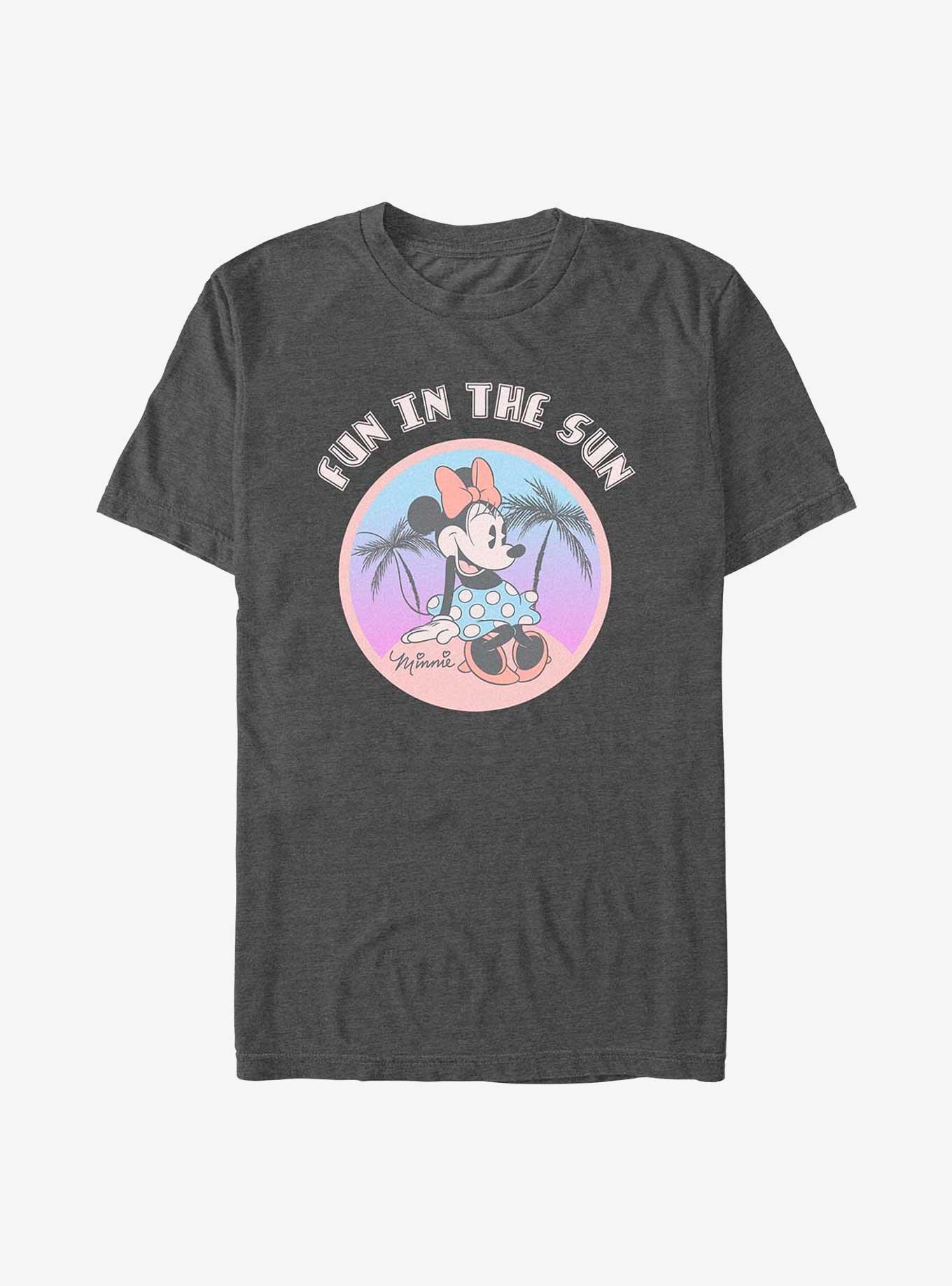 Disney Minnie Mouse Fun In The Sun Sun T-Shirt, , hi-res