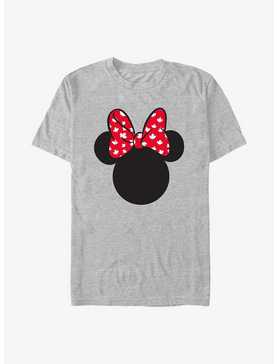 Disney Minnie Mouse Maple Leaf Bow T-Shirt, , hi-res