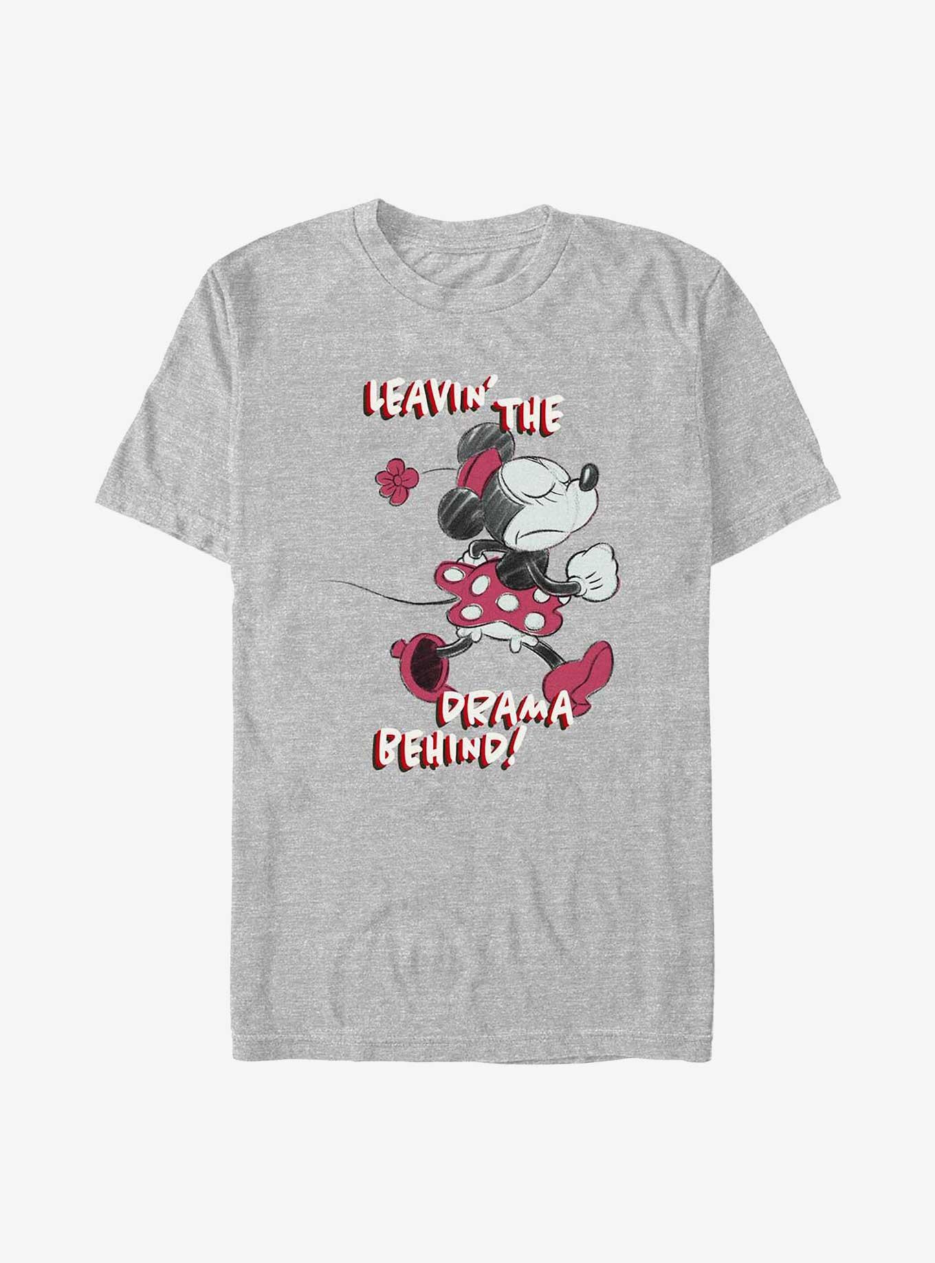 Disney Minnie Mouse Leavin' The Drama Behind T-Shirt