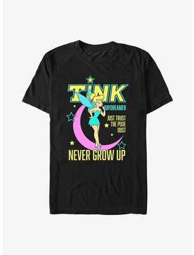 Disney Tinker Bell Never Grow Up T-Shirt, , hi-res