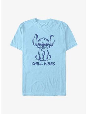 Disney Lilo & Stitch Chill Vibes T-Shirt, , hi-res