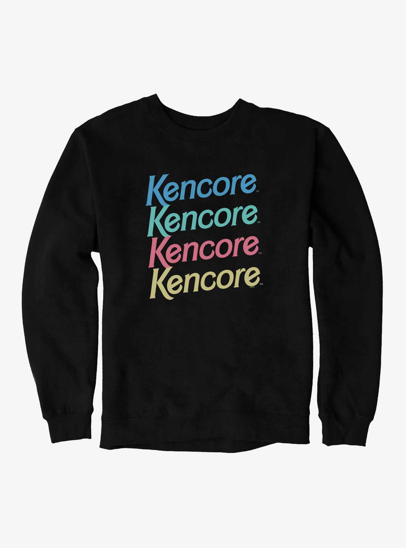 Barbie Kencore Stacked Sweatshirt, , hi-res