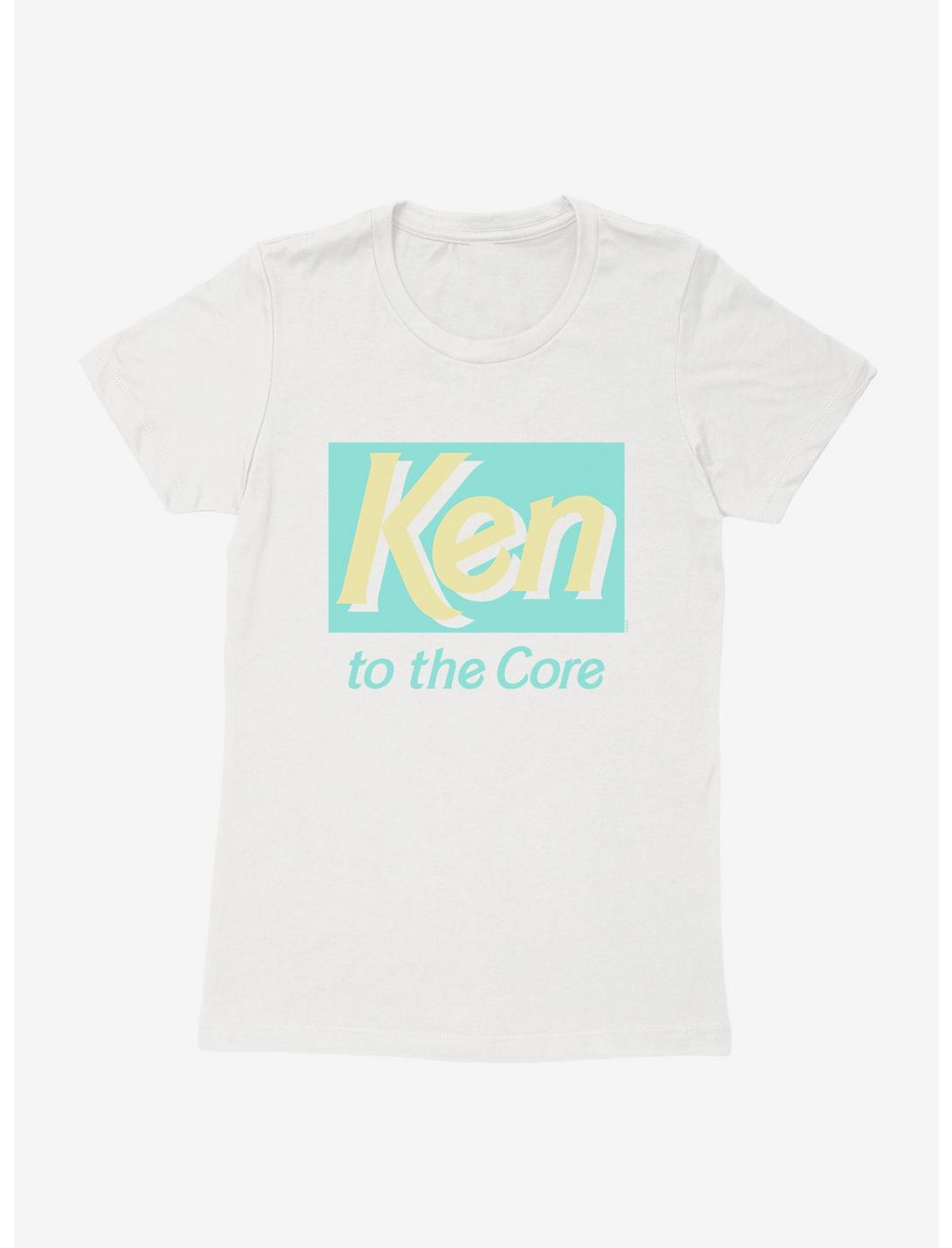 Barbie Ken To The Core Womens T-Shirt, WHITE, hi-res