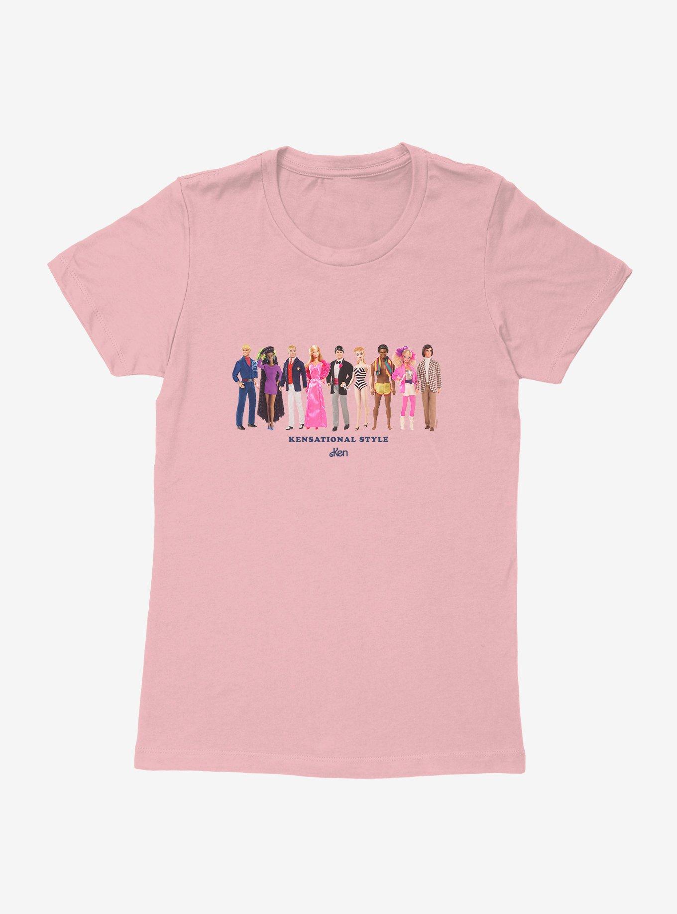 Barbie Kensational Style Womens T-Shirt, LIGHT PINK, hi-res