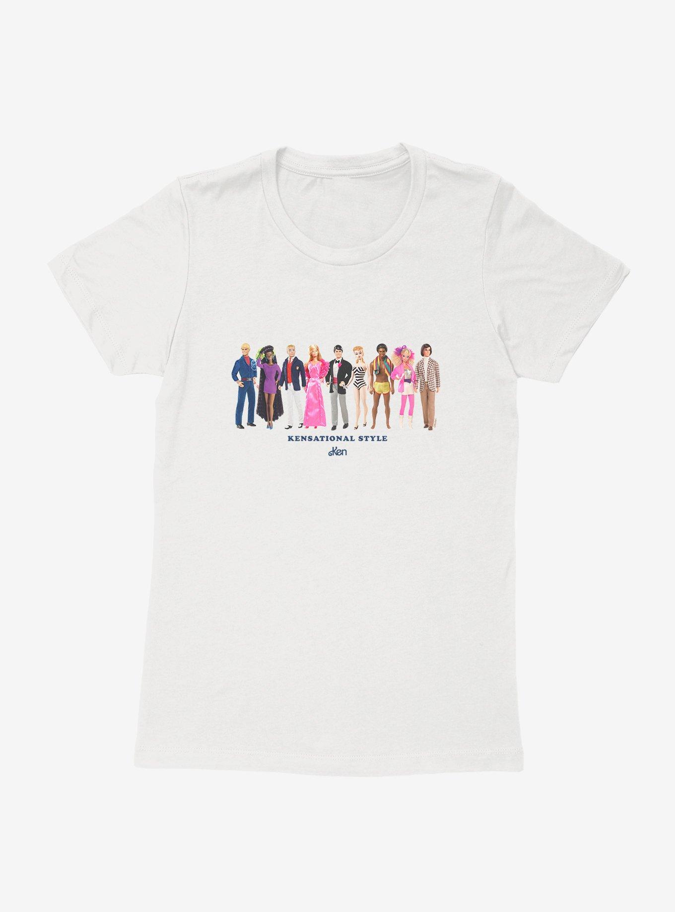 Barbie Kensational Style Womens T-Shirt, WHITE, hi-res