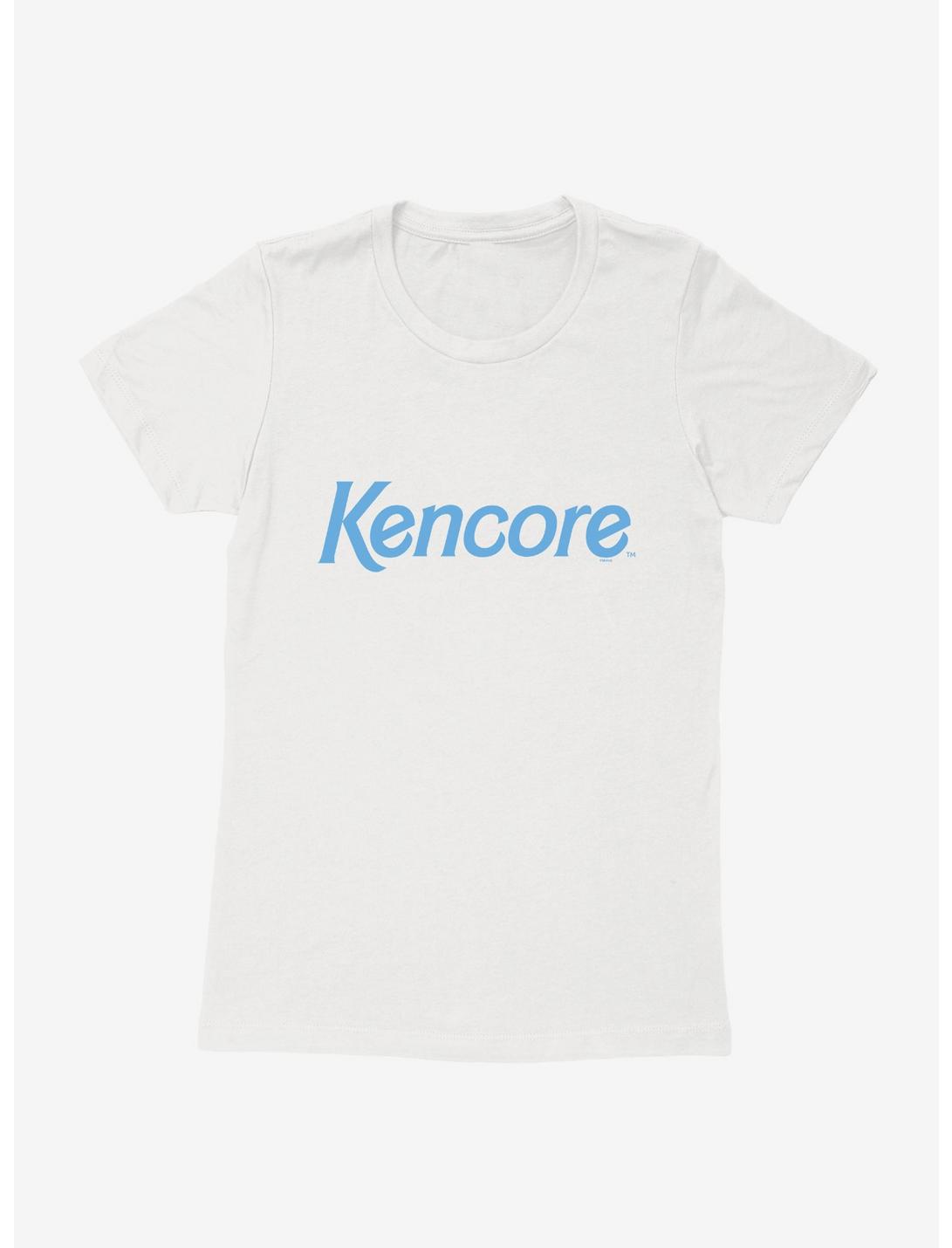 Barbie Kencore Womens T-Shirt, WHITE, hi-res