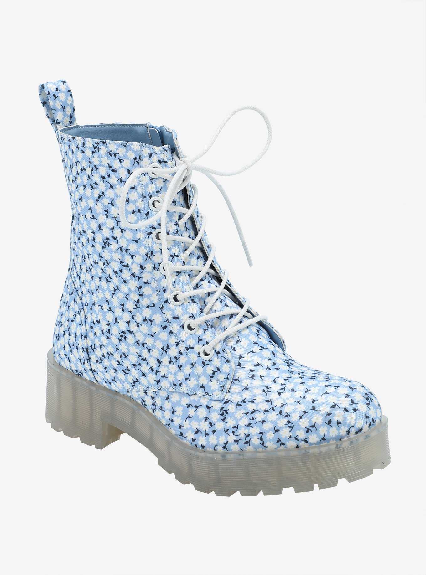 Hot topic cheap doc martens