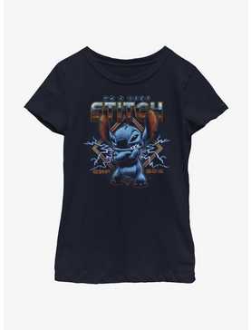 Disney Lilo & Stitch Rock Youth Girls T-Shirt, , hi-res