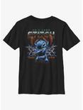 Disney Lilo & Stitch Rock Youth T-Shirt, BLACK, hi-res