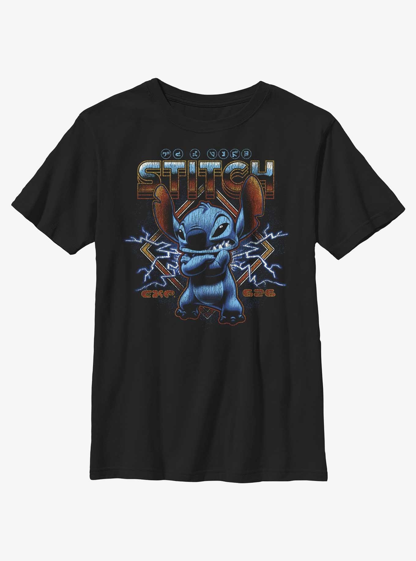 Disney Lilo & Stitch Rock Youth T-Shirt, , hi-res