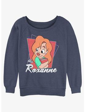 Disney A Goofy Movie His Roxanne Womens Slouchy Sweatshirt, , hi-res
