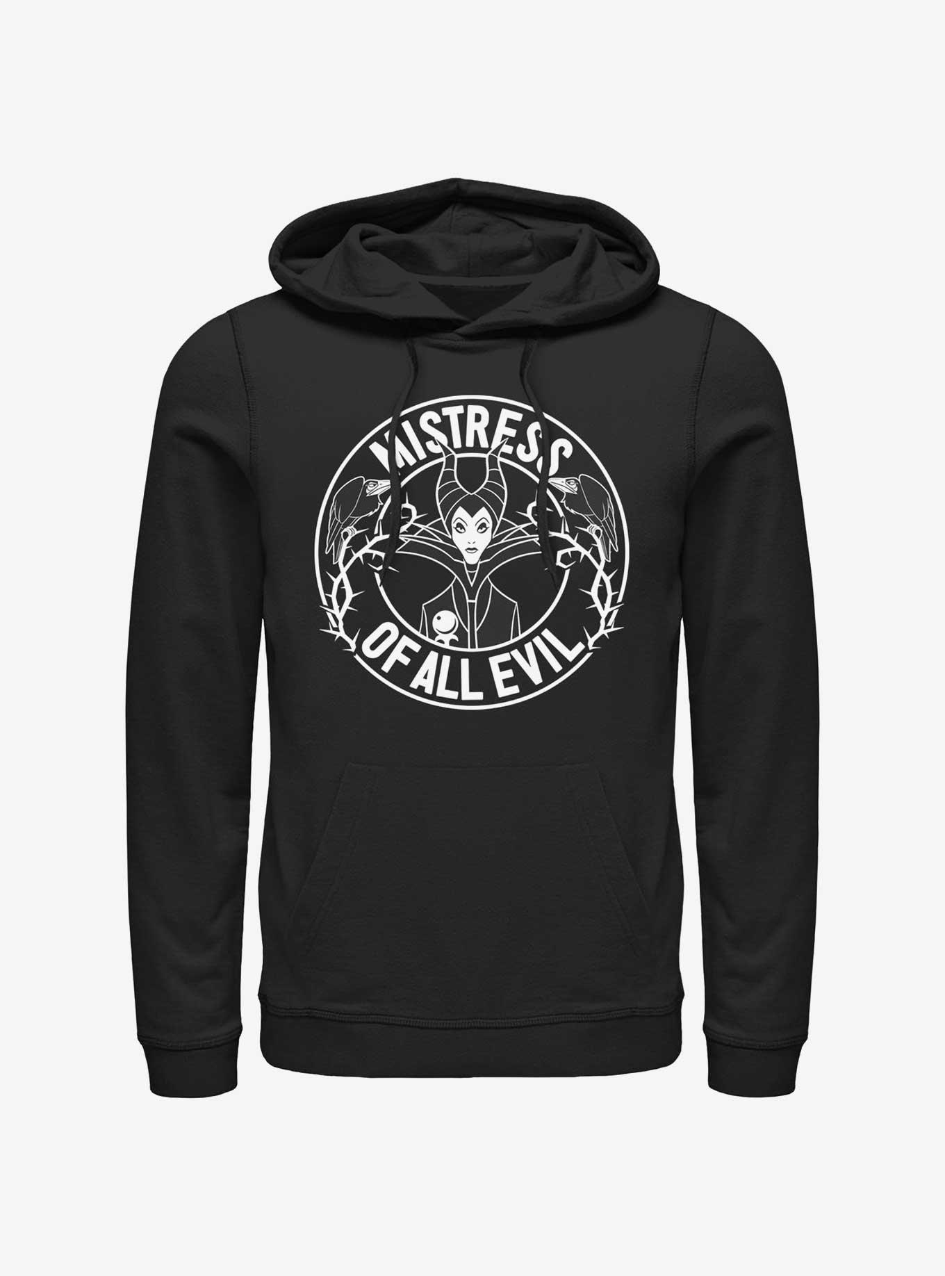 Disney Sleeping Beauty Mistress Of Evil Maleficent Stamp Hoodie