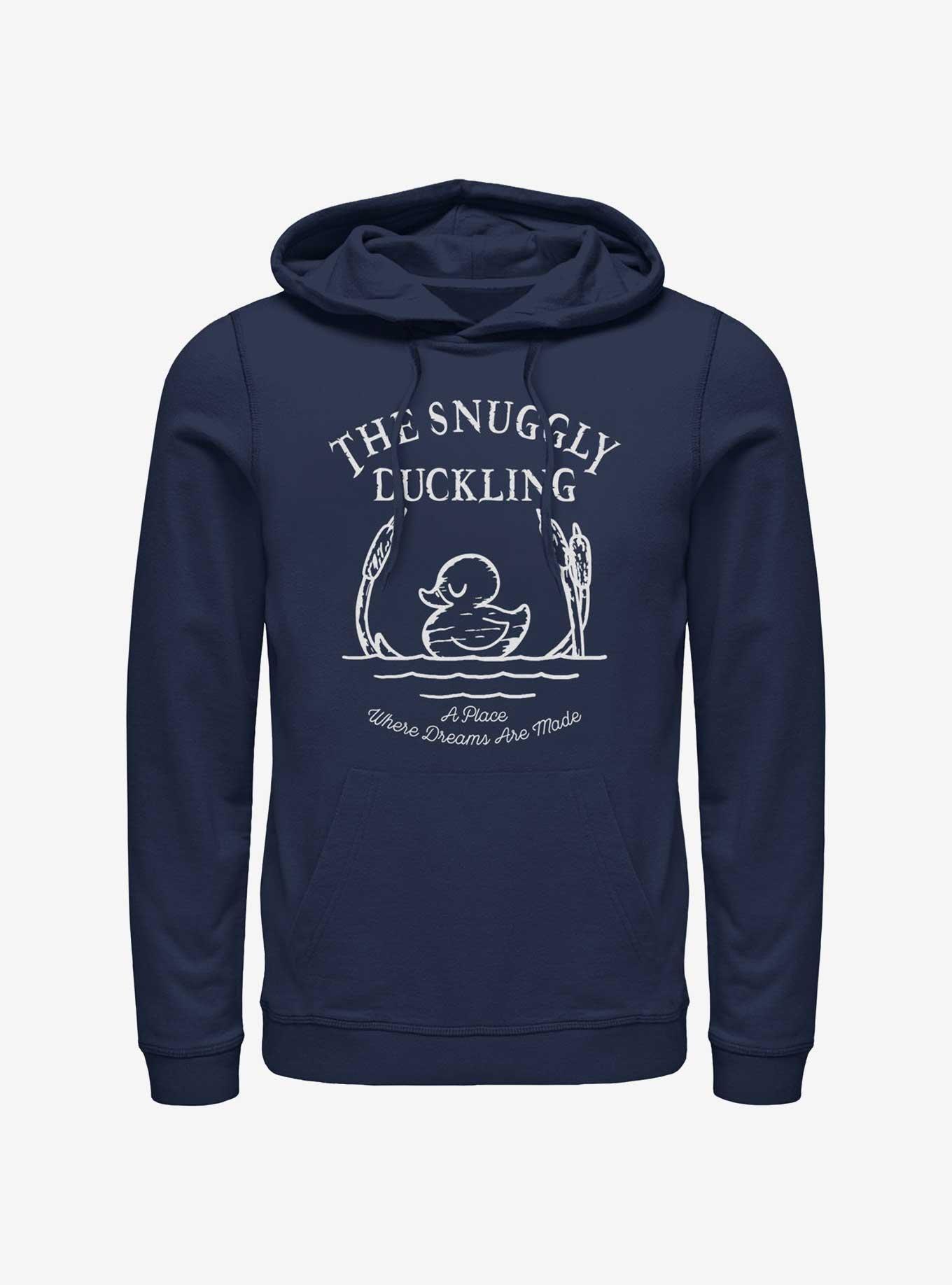 Disney Tangled Snuggly Duckling Hoodie, , hi-res