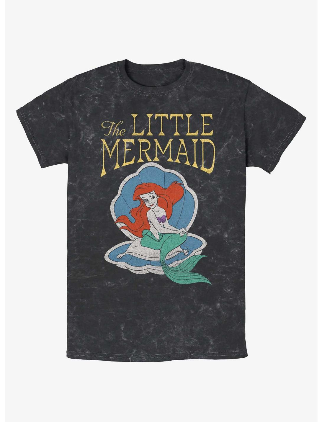 Disney The Little Mermaid Classic T-Shirt, BLACK, hi-res