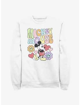 Disney Mickey Mouse Groovy Sweatshirt, , hi-res
