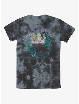 Disney The Little Mermaid Ursula The Sea Witch Tie-Dye T-Shirt, , hi-res