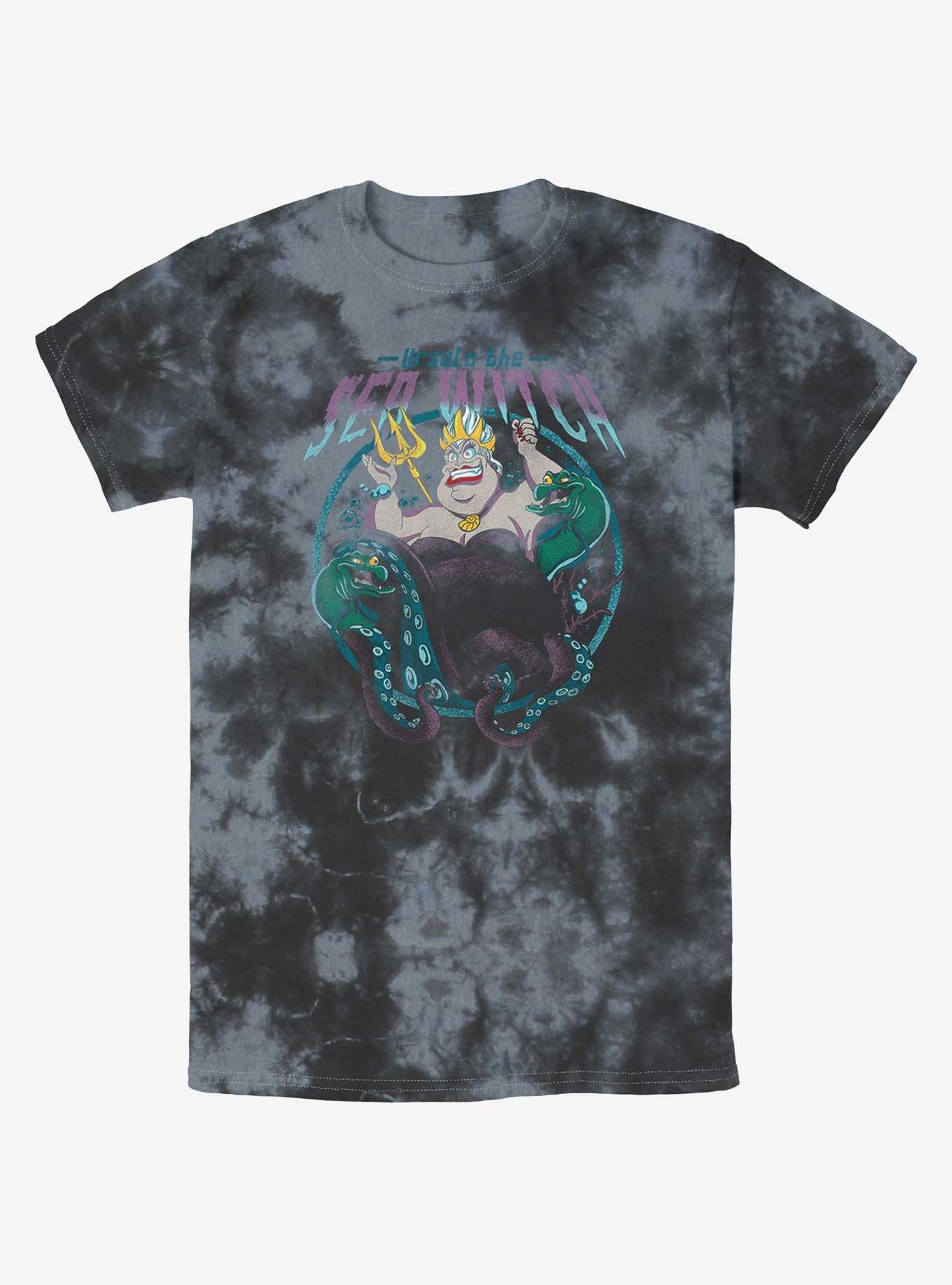 Disney The Little Mermaid Ursula The Sea Witch Tie-Dye T-Shirt, , hi-res