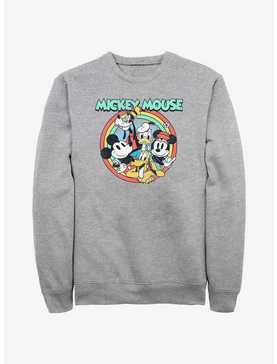 Disney Mickey Mouse & Friends Pose Sweatshirt, , hi-res