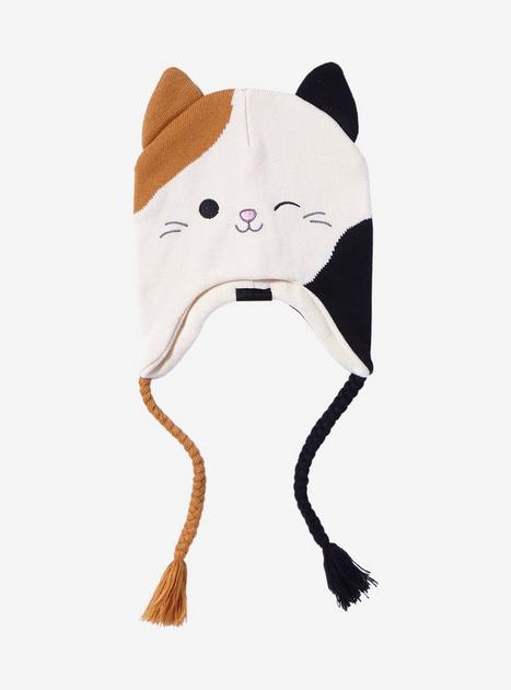 Squishmallows Cat Tassel Beanie | Hot Topic