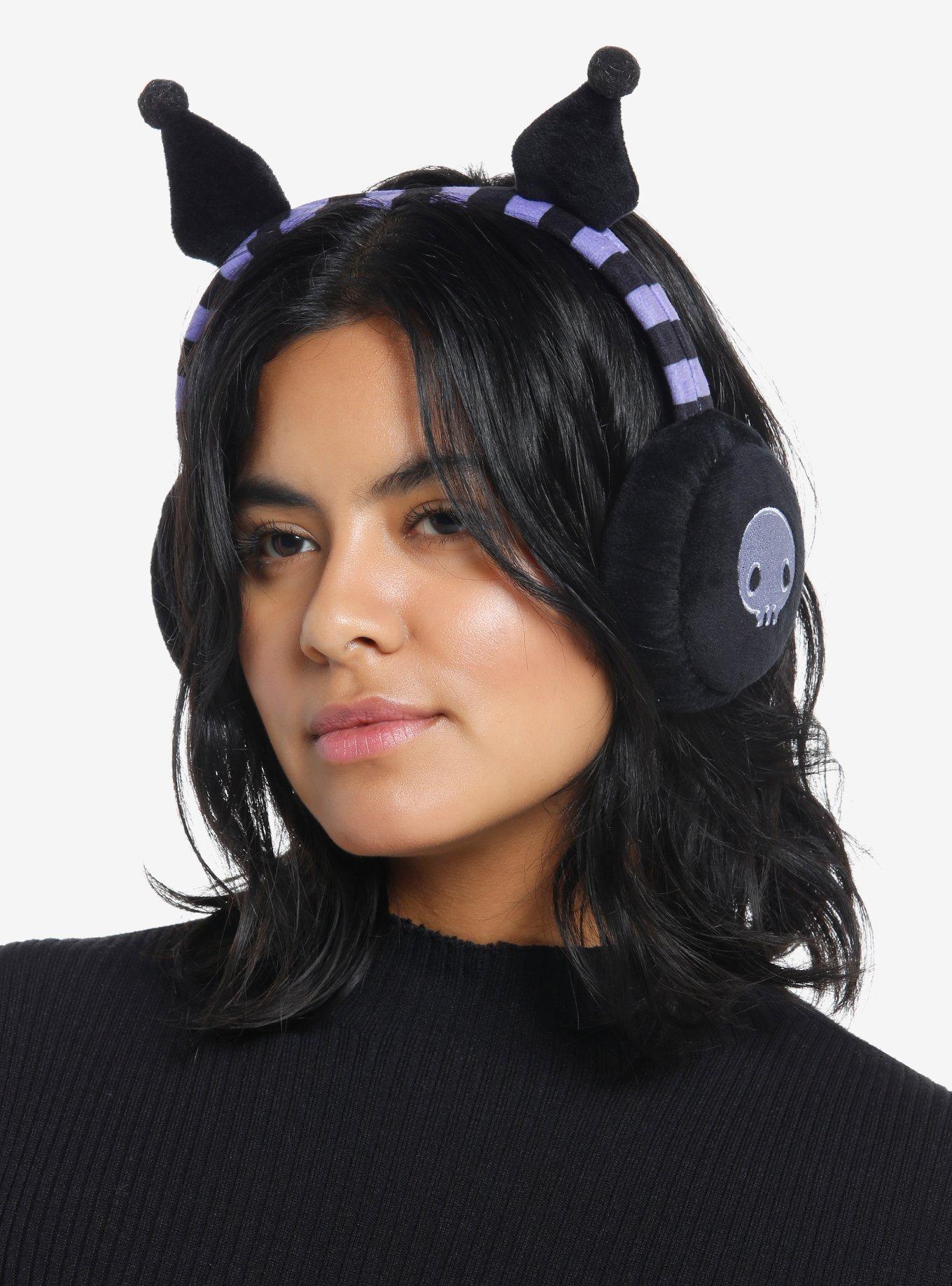 Kuromi 3D Ear Earmuffs | Hot Topic