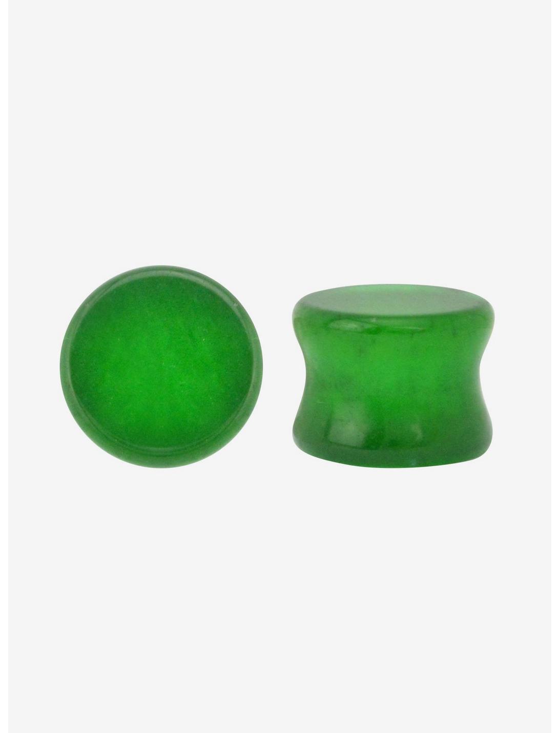 Stone Green Jade Plug 2 Pack, MULTI, hi-res
