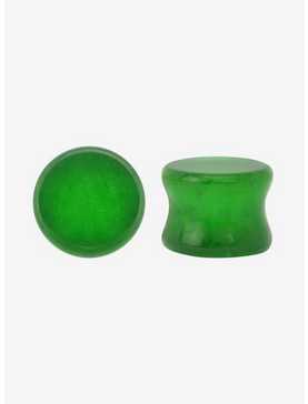 Stone Green Jade Plug 2 Pack, , hi-res
