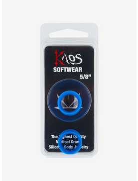 Kaos Softwear Blue Earskin Eyelet Plug 2 Pack, , hi-res