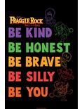 Jim Henson's Fraggle Rock Back To The Rock Be You Poster, WHITE, hi-res
