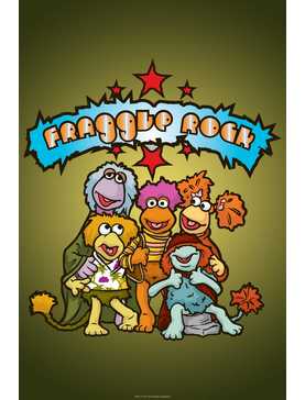 Jim Henson's Fraggle Rock Back To The Rock The Fraggles Poster, , hi-res