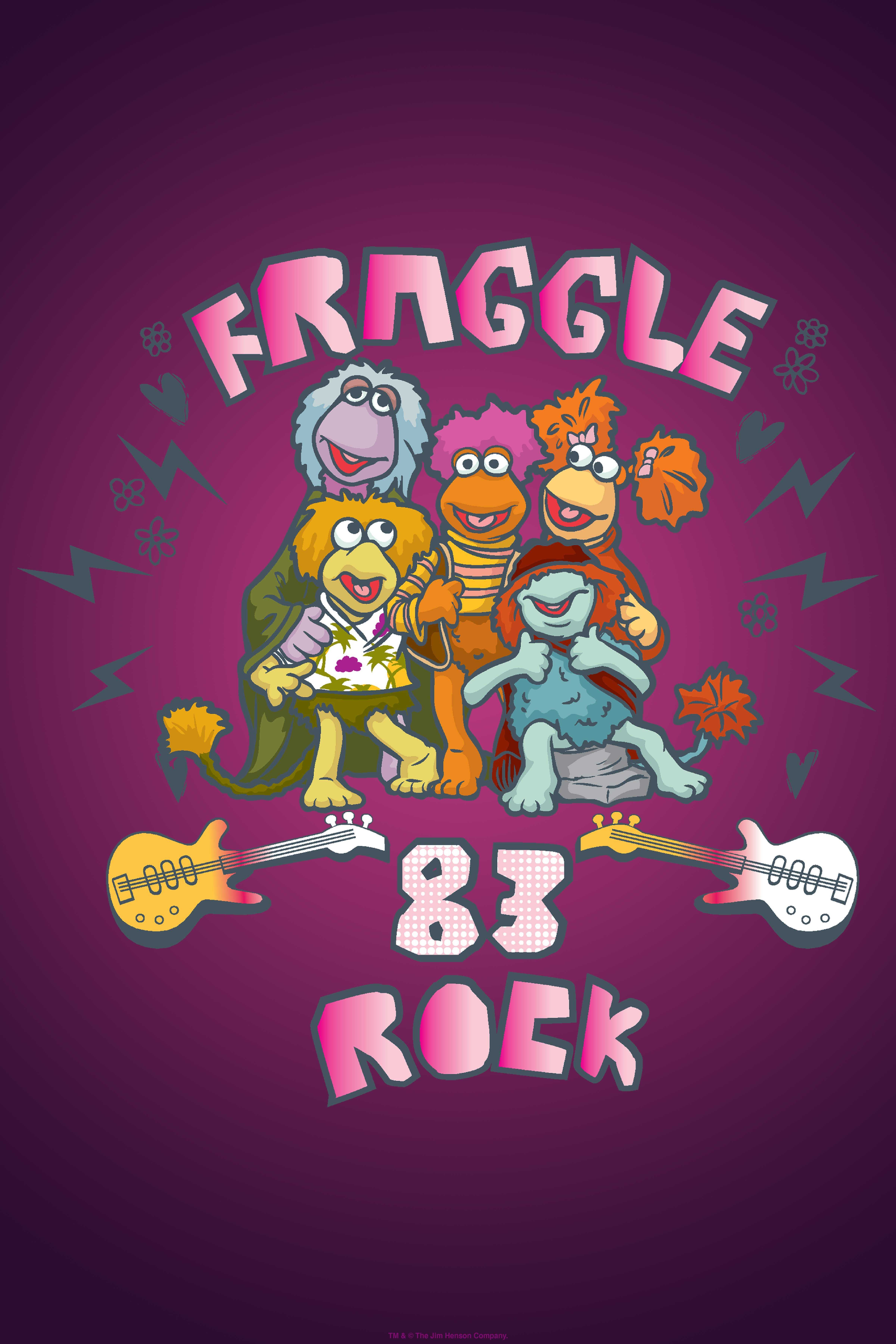 Jim Henson's Fraggle Rock Back To The Rock Since '83 Poster, , hi-res
