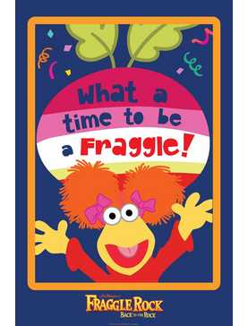 Jim Henson's Fraggle Rock Back To The Rock What A Time To Be A Fraggle! Poster, , hi-res