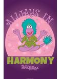 Jim Henson's Fraggle Rock Back To The Rock Always In Harmony Poster, WHITE, hi-res