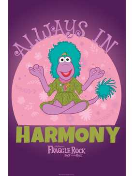 Jim Henson's Fraggle Rock Back To The Rock Always In Harmony Poster, , hi-res
