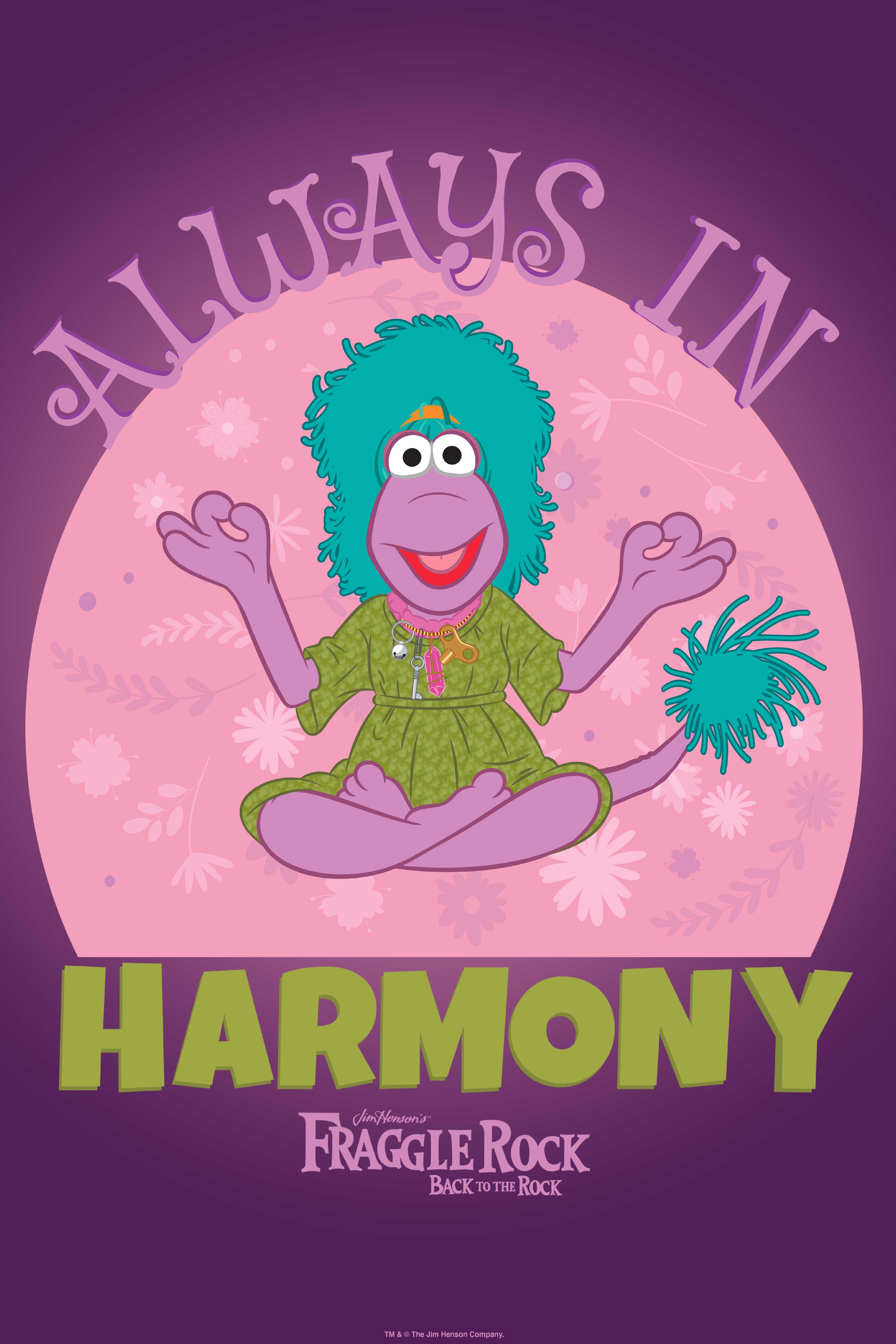 Jim Henson's Fraggle Rock Back To The Rock Always In Harmony Poster, , hi-res