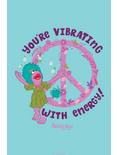 Jim Henson's Fraggle Rock Back To The Rock You're Vibrating With Energy! Poster, WHITE, hi-res