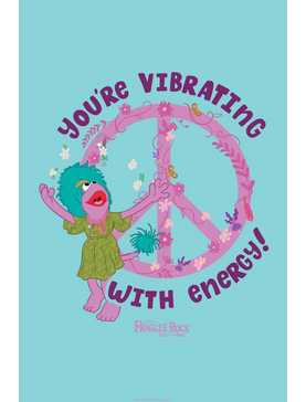 Jim Henson's Fraggle Rock Back To The Rock You're Vibrating With Energy! Poster, , hi-res
