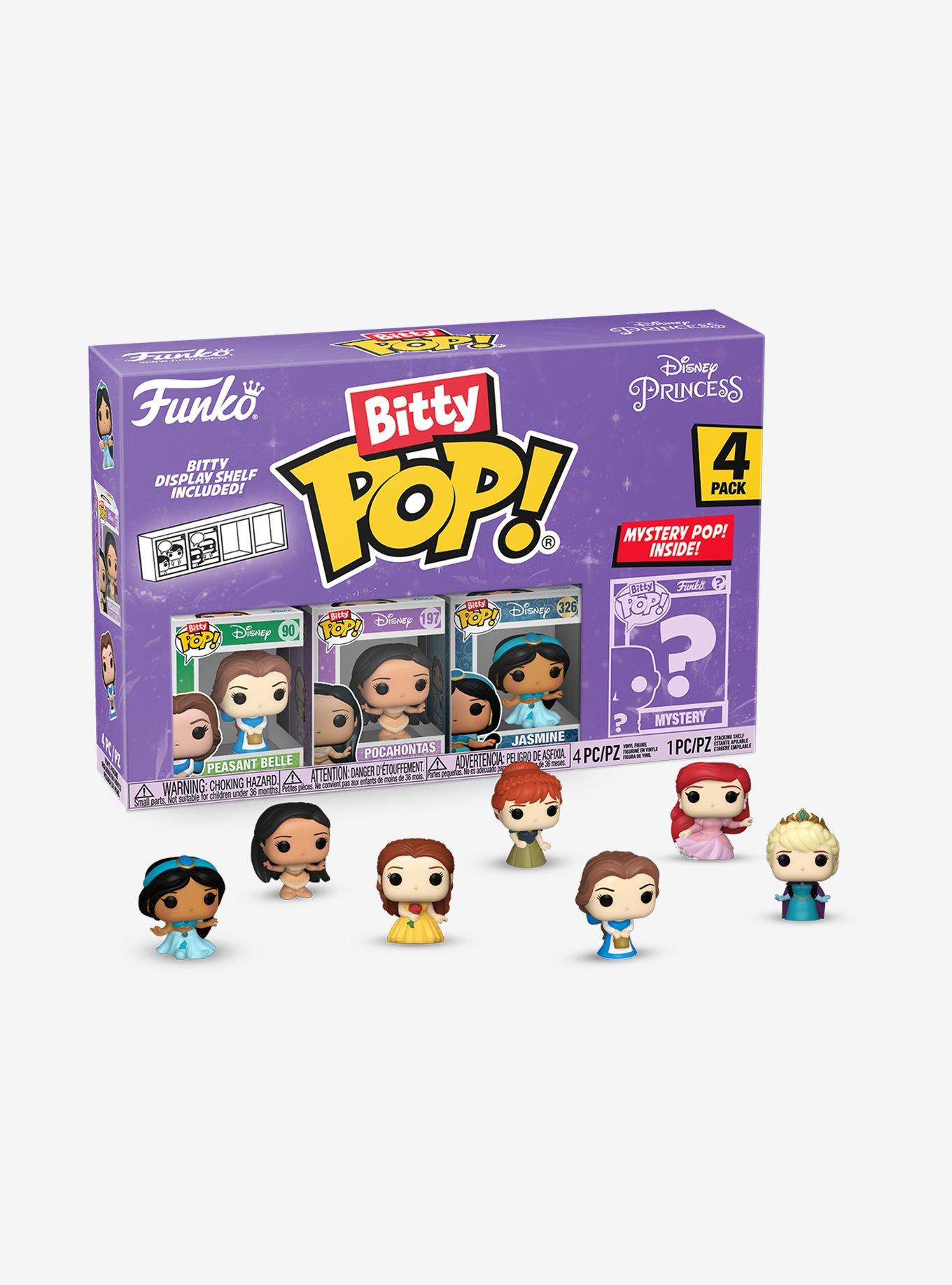 Funko Disney Princess Bitty Pop! Belle Vinyl Figure Set, , hi-res