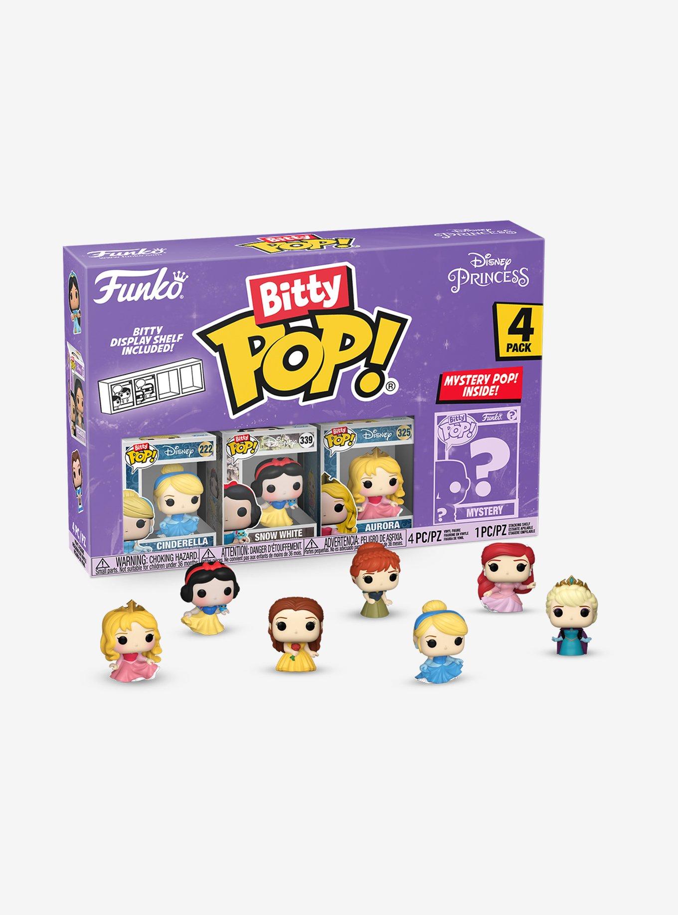 Funko Disney Princess Bitty Pop! Cinderella Vinyl Figure Set, , hi-res