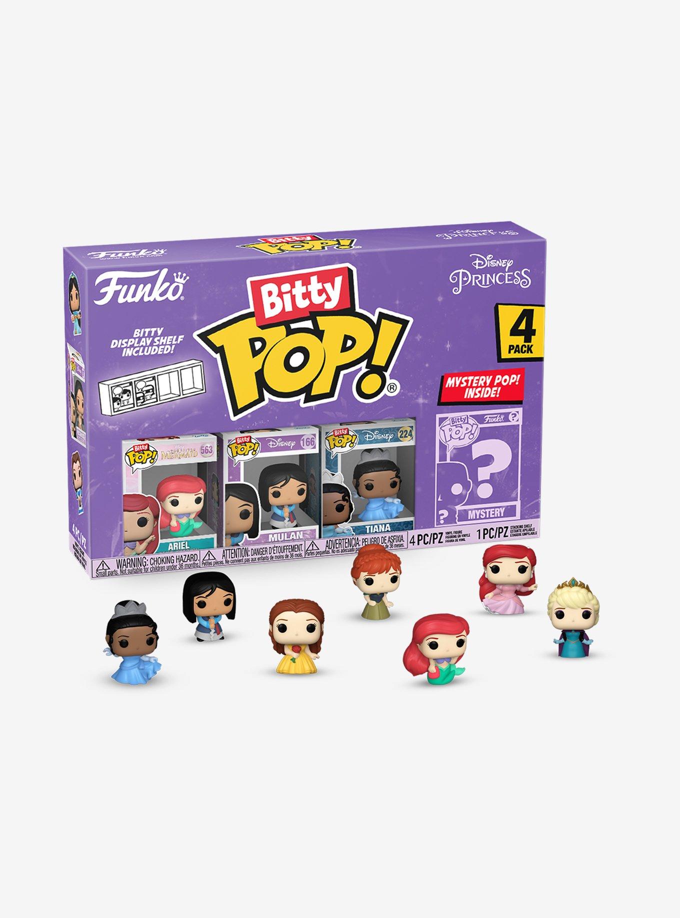 Funko Disney Princess Bitty Pop! Ariel Vinyl Figure Set, , hi-res