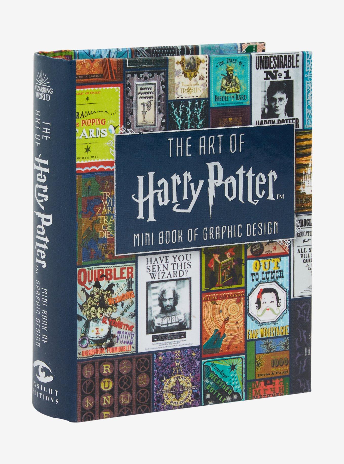 Harry Potter Book Of Graphic Design Mini Book, , hi-res