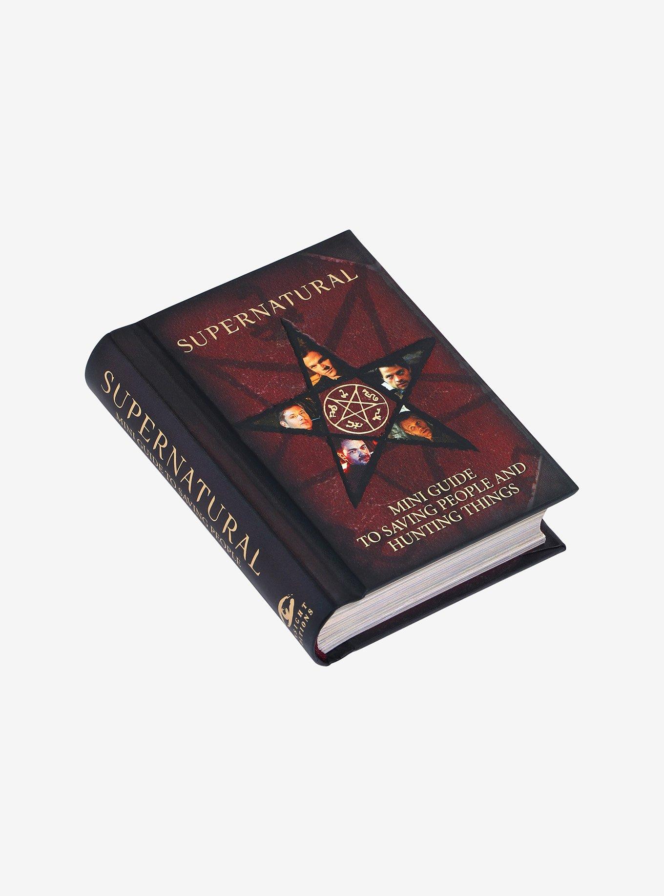 Supernatural: Mini Guide To Saving People And Hunting Things Mini Book, , hi-res