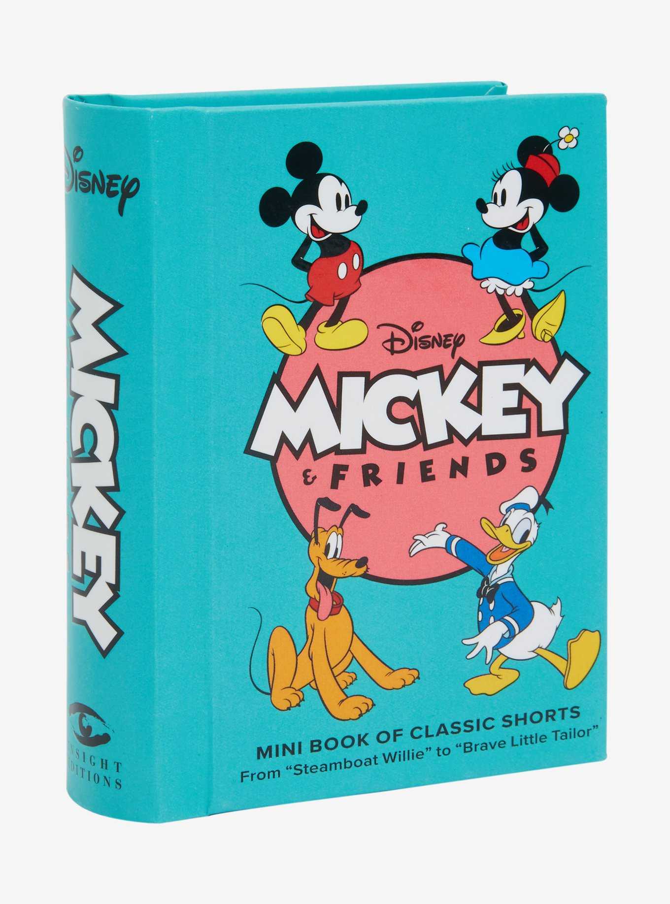 Disney Mickey & Friends Classic Shorts Mini Book, , hi-res